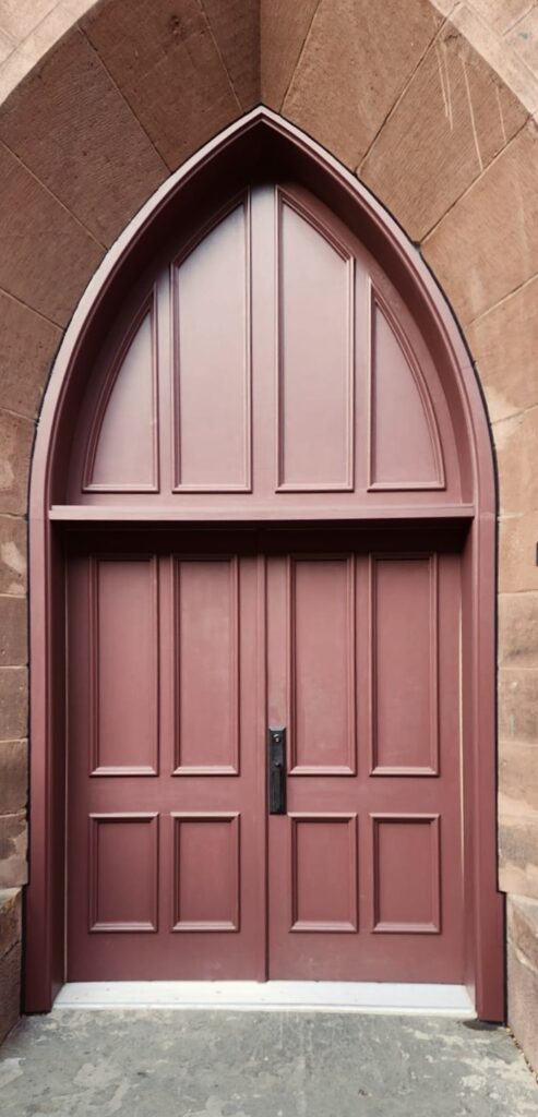 Landmark Door for Building Entrance in Brooklyn
