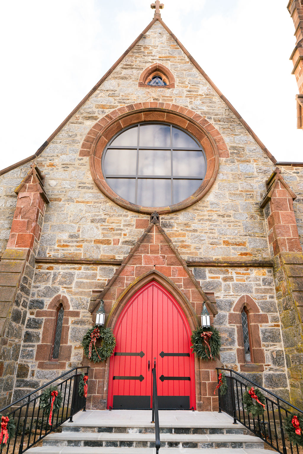 Custom Wooden Entry Door Installation