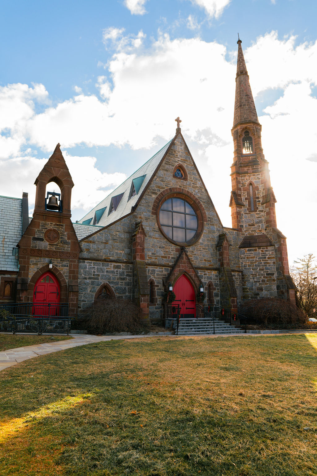 Front Door Replacement for Church in NY