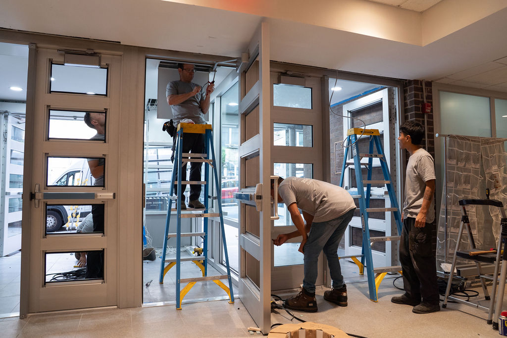 Commercial Bullet Resistant Door