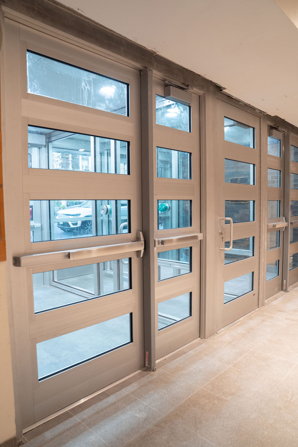 Bullet Resistant Vestibule Door