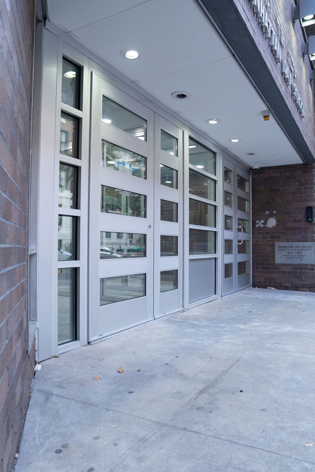 Bullet Resistant Front Door