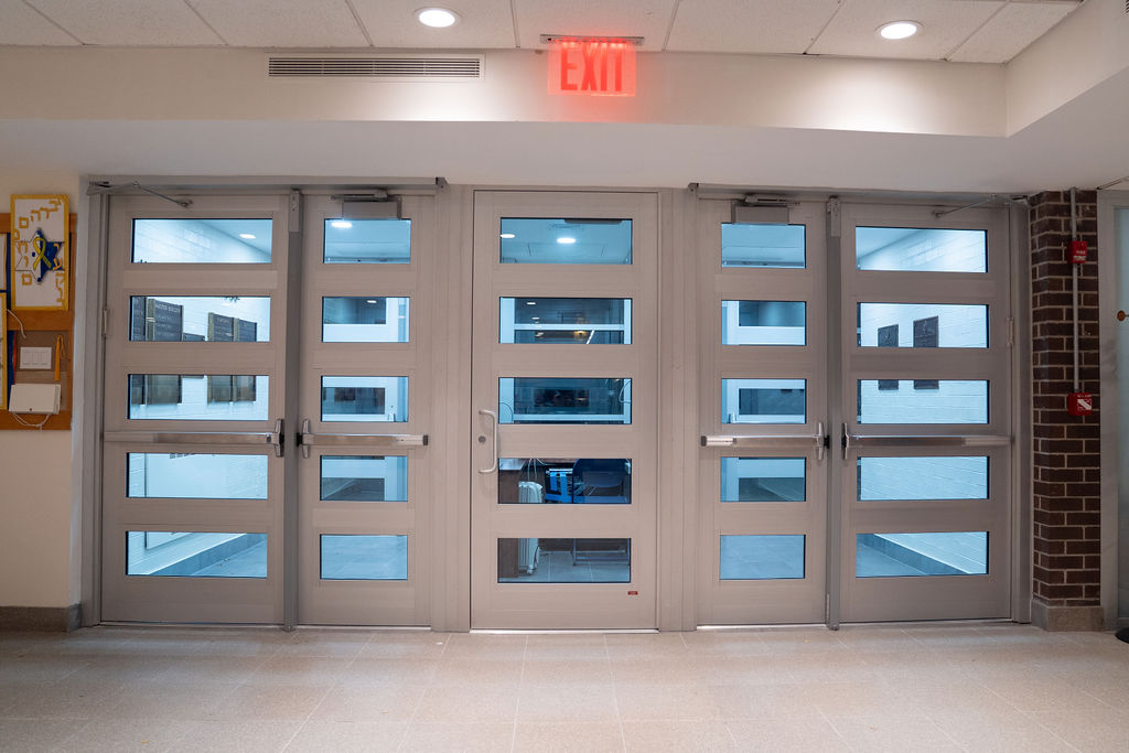 School Vestibule Door Replacement