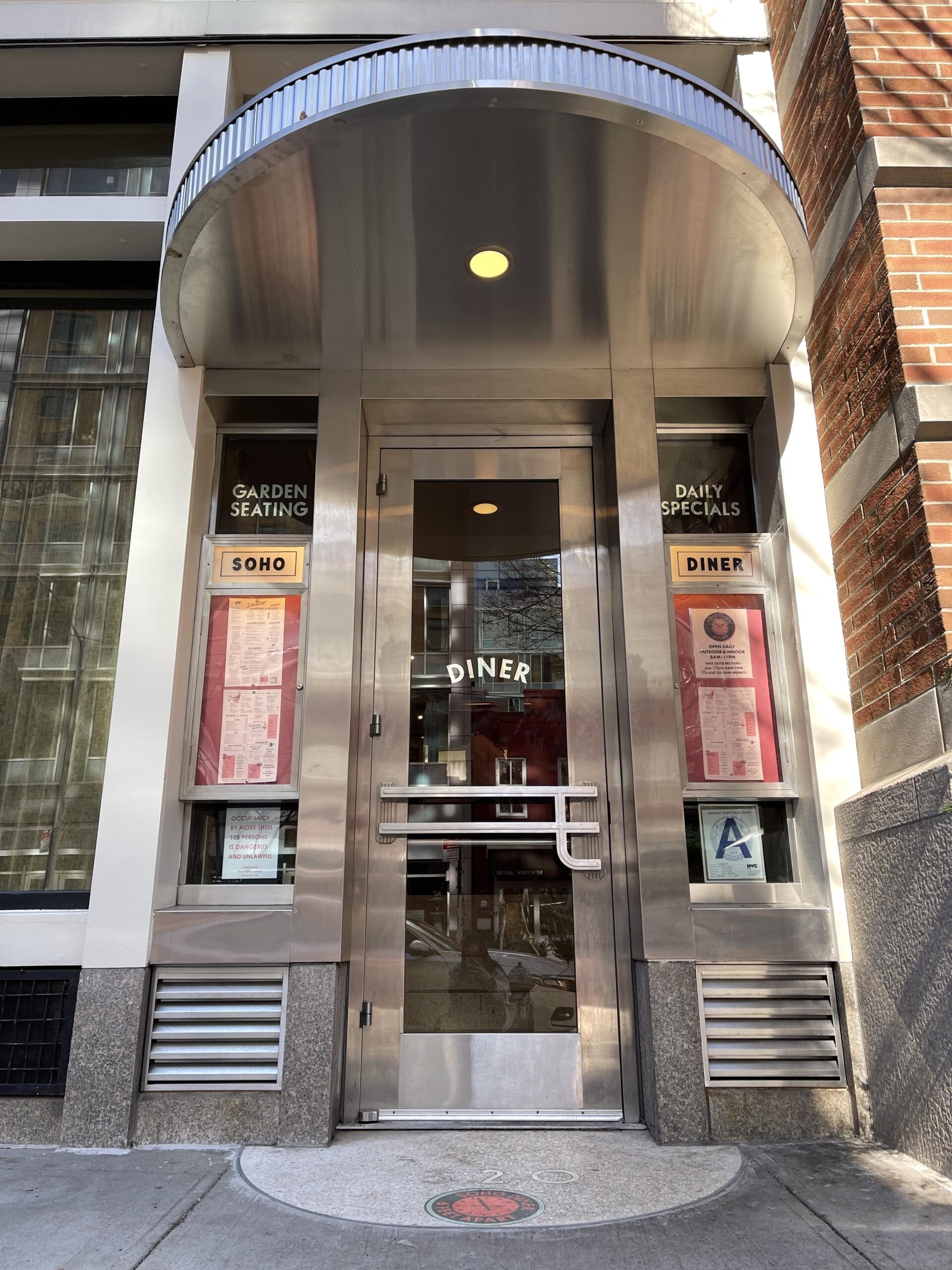 stainless-steel-front-door-replament-nyc-dori doors