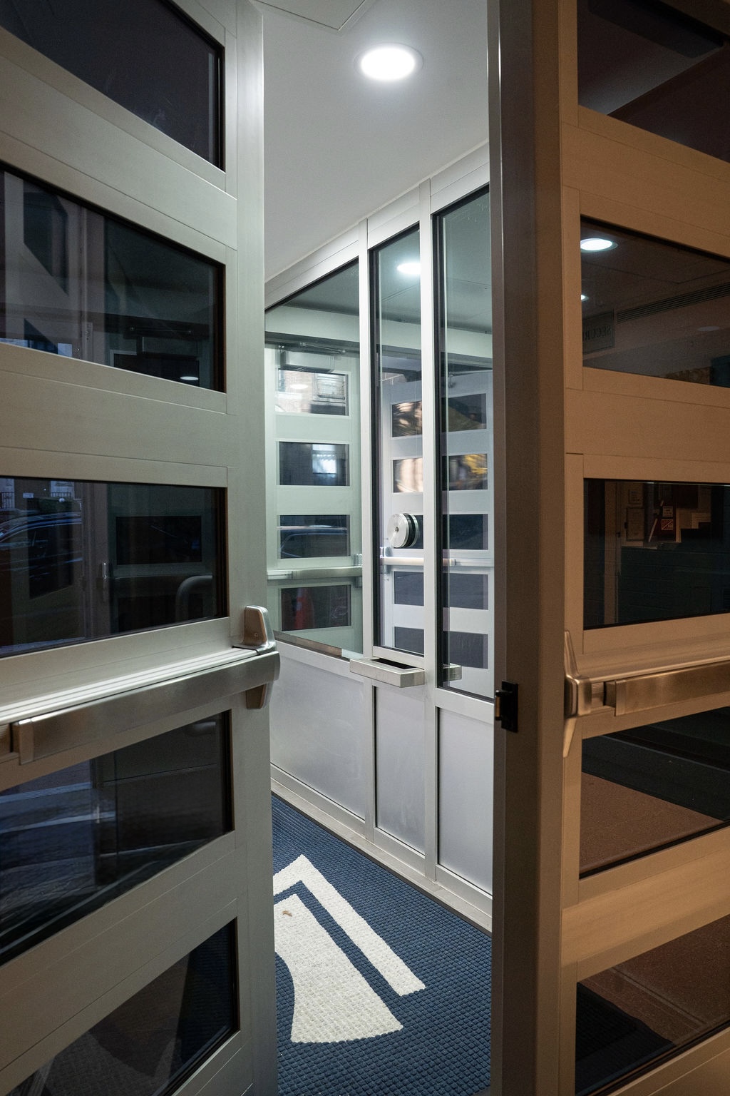 bullet resistant doors