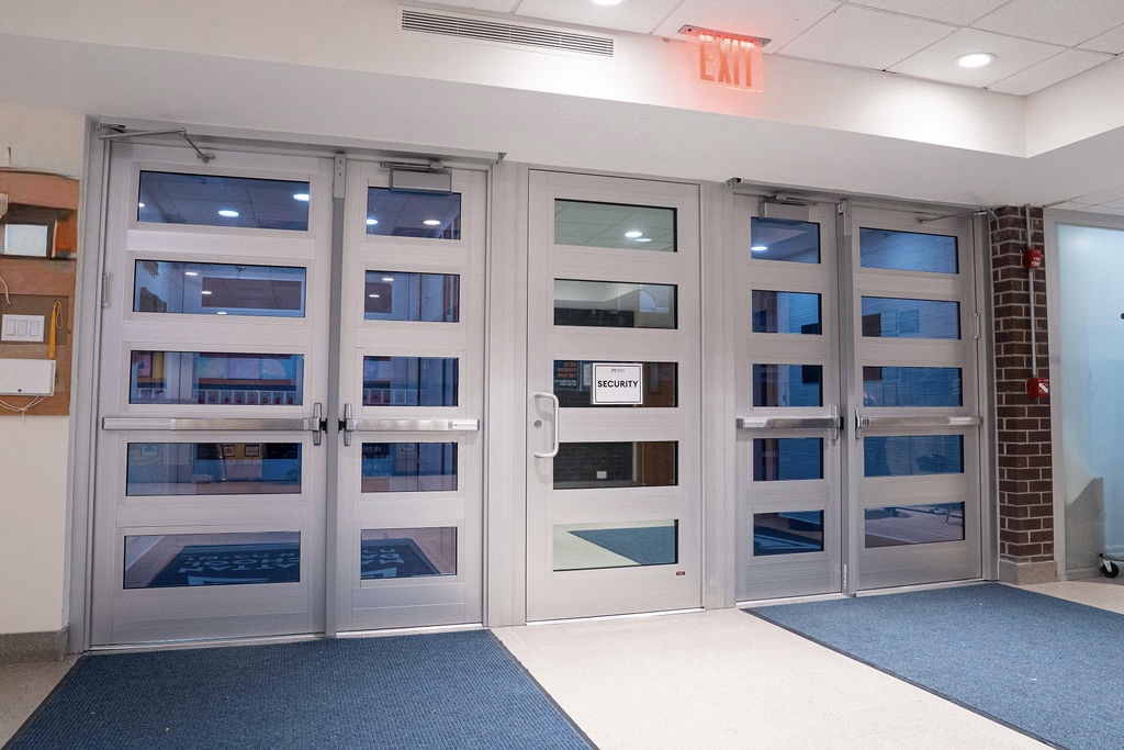 bullet resistant door system