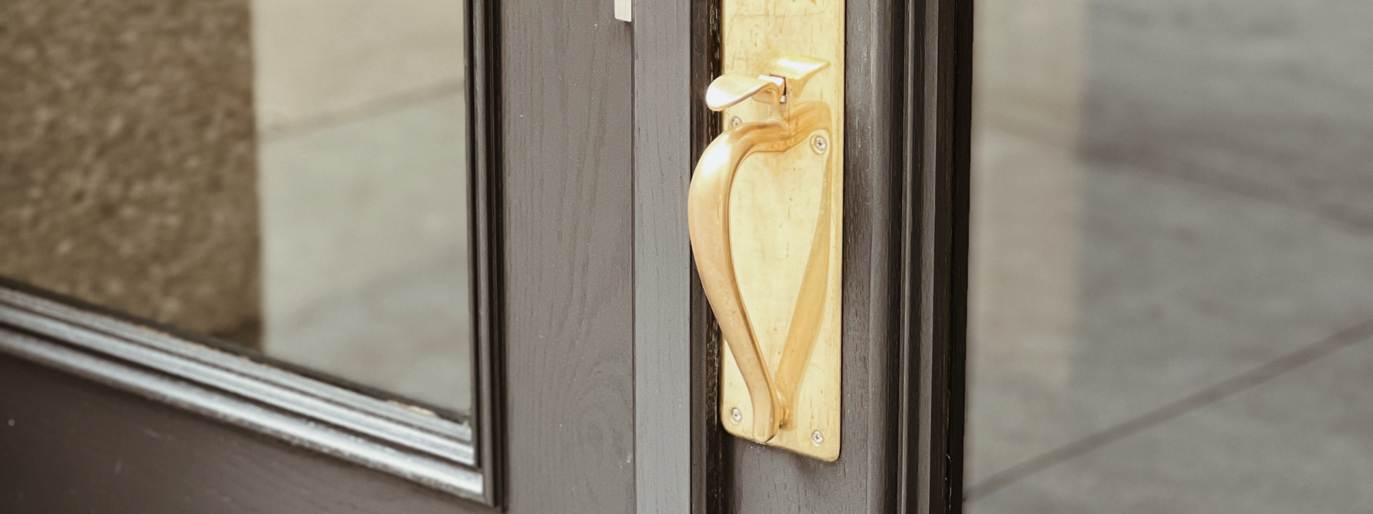 wooden doors