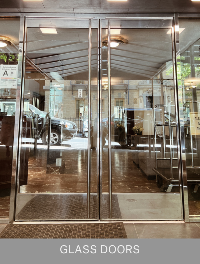 Glass Doors in new york