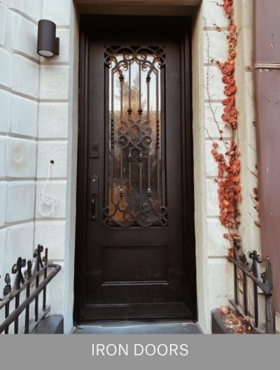 Iron doors in new york