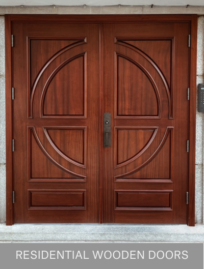 RESIDENTIAL wooden doors in new york-dori doors