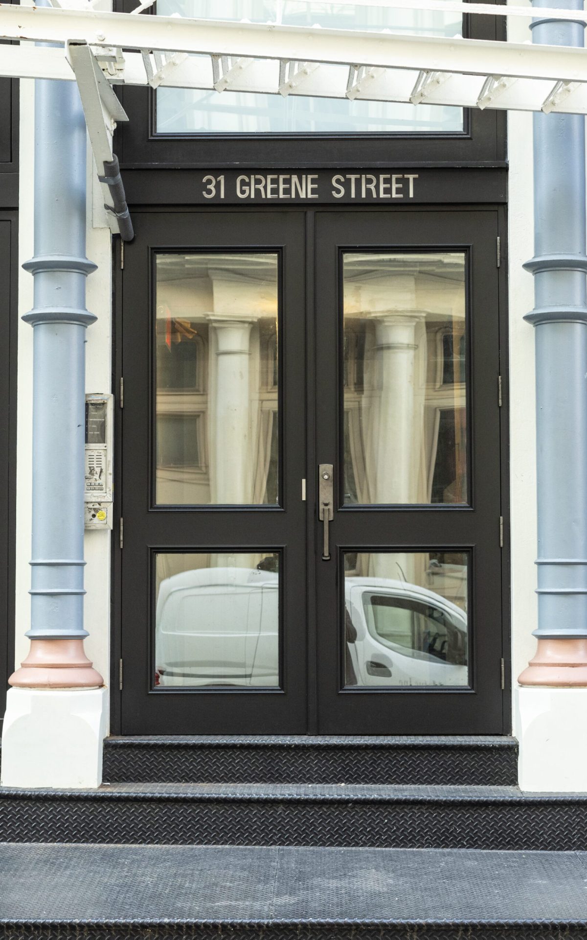 Wooden Entrance Door