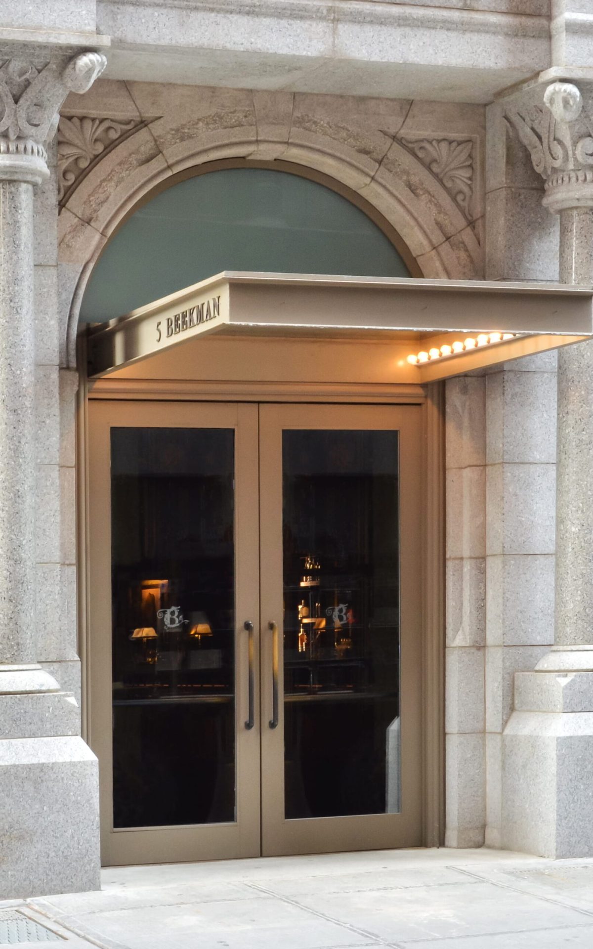 Entrance Aluminum Door