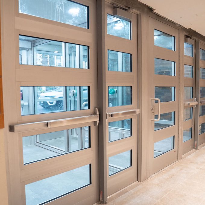 Bullet Resistant Vestibule Door