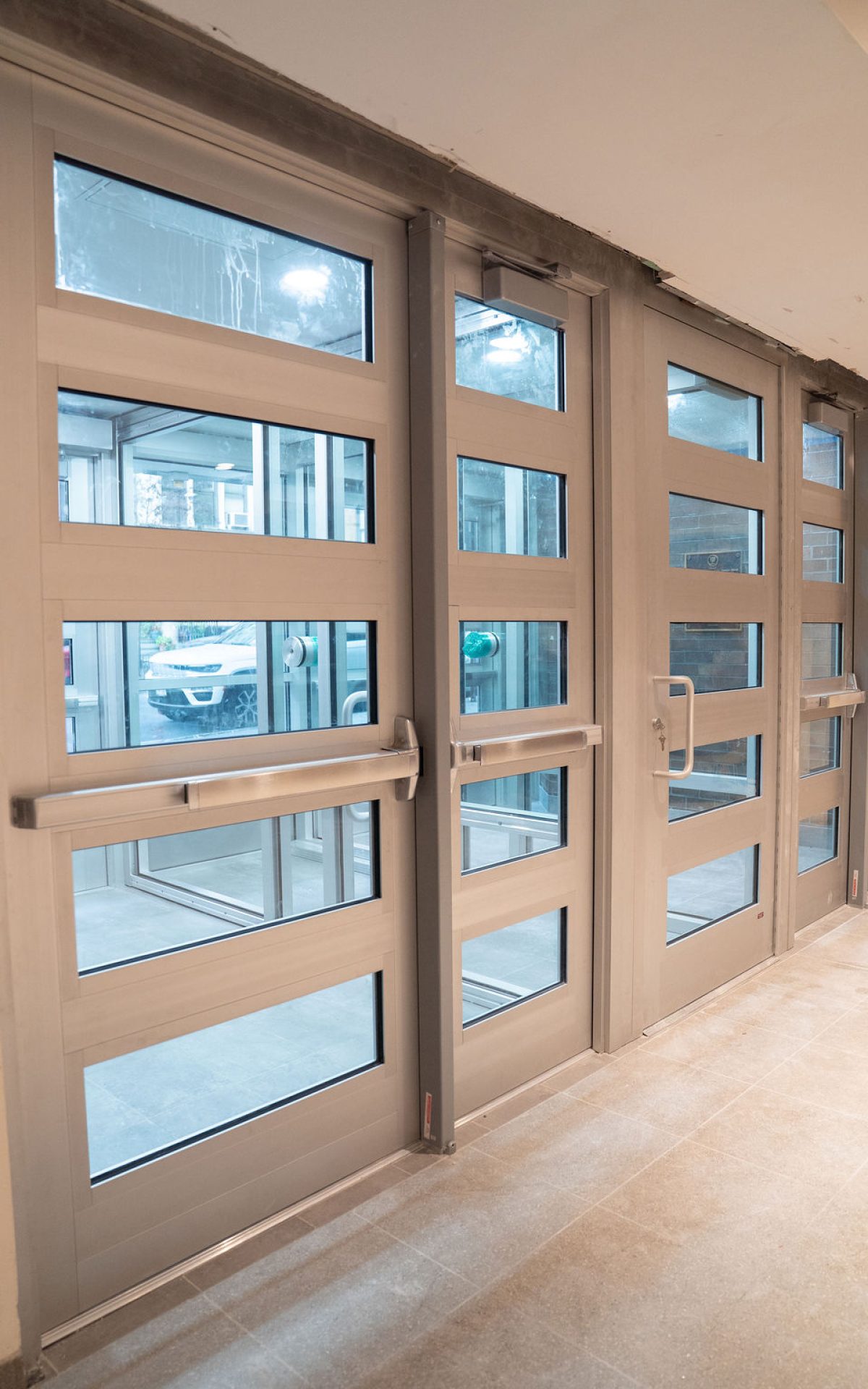 Bullet Resistant Vestibule Door