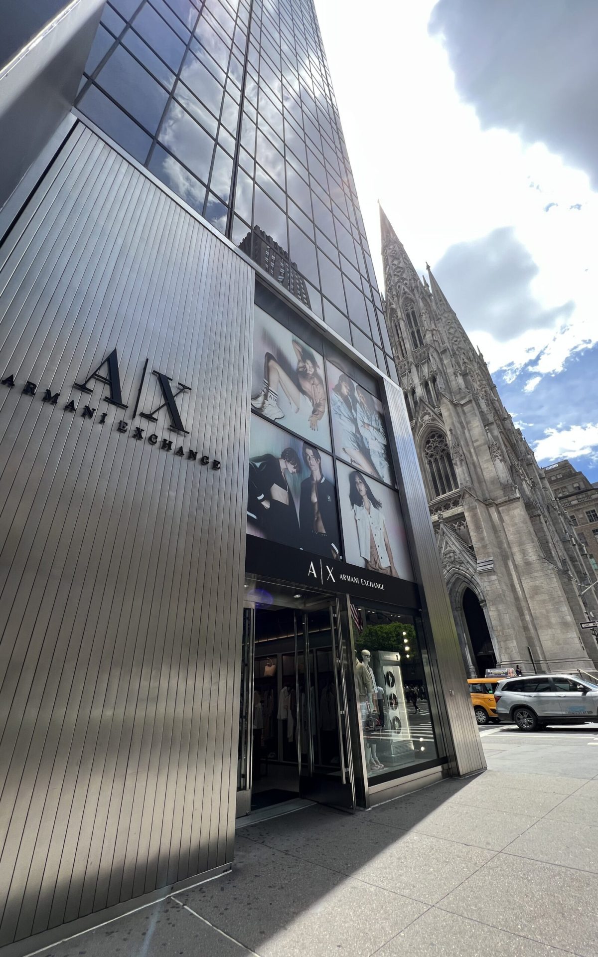 Front A/X
