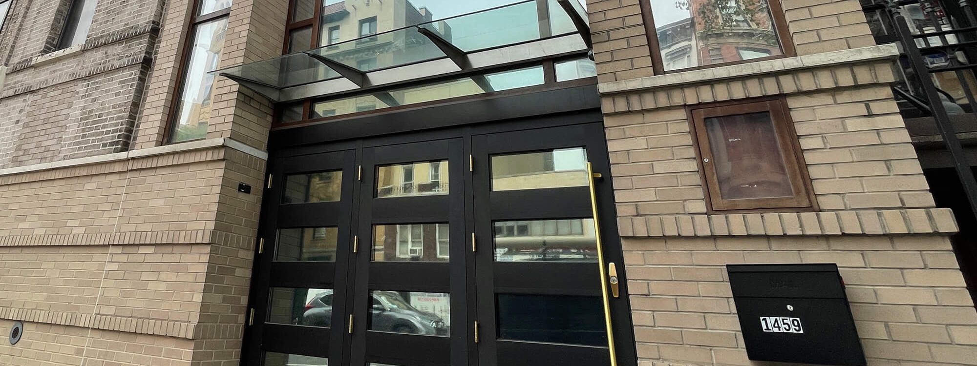 Blast Resistant Door Installation in New York
