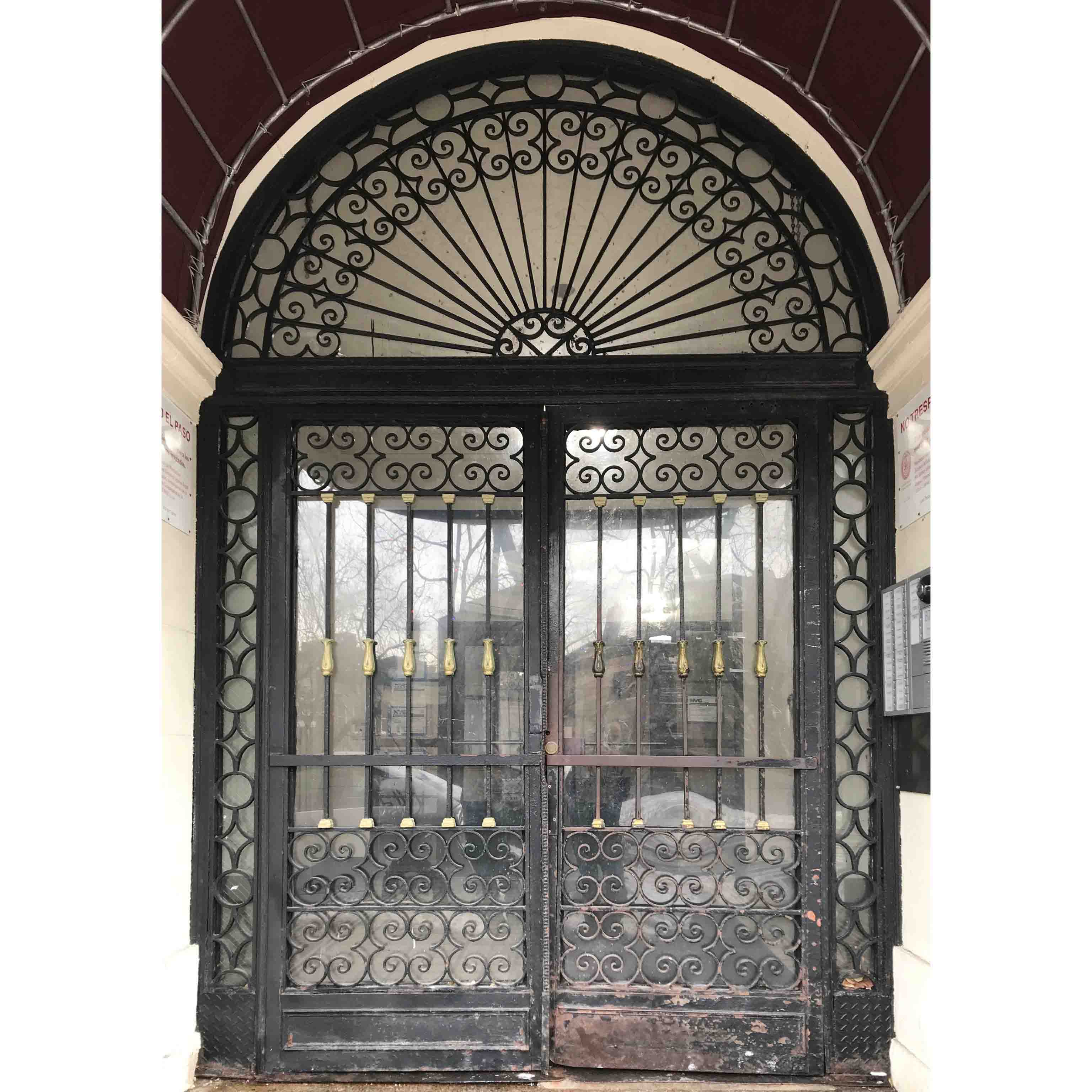 iron door in new york