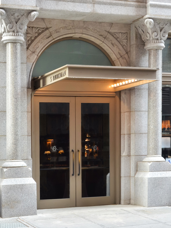 Door Repair and Door Installation in NYC Storefront Replacement
